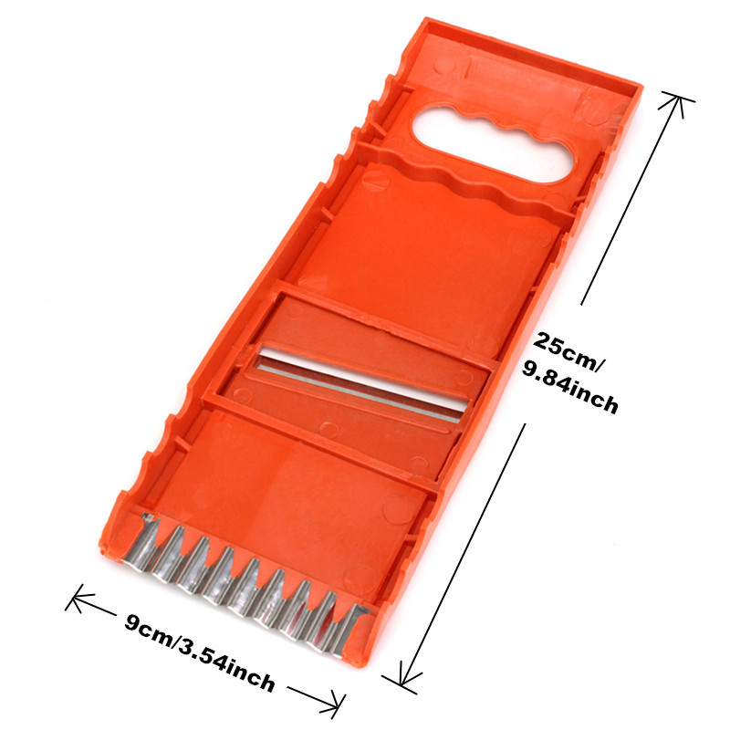 fashion design 6pcs food vegetable fruit potato slicer cutter peeler chopper dicer kitchen tool home multi-function