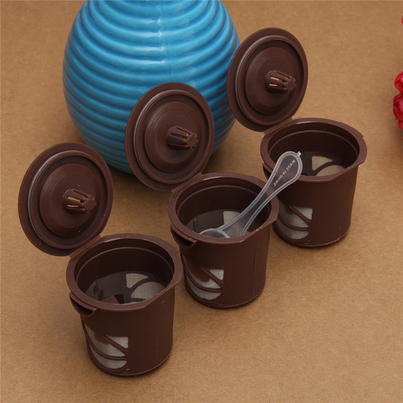 fashion design reusable single cup mesh solo filter pod k-cup coffee strainers tea stainless percolator+bonus scoop fashion design reusable single cup mesh solo filter pod k-cup coffee strainers tea stainless percolator+bonus scoop