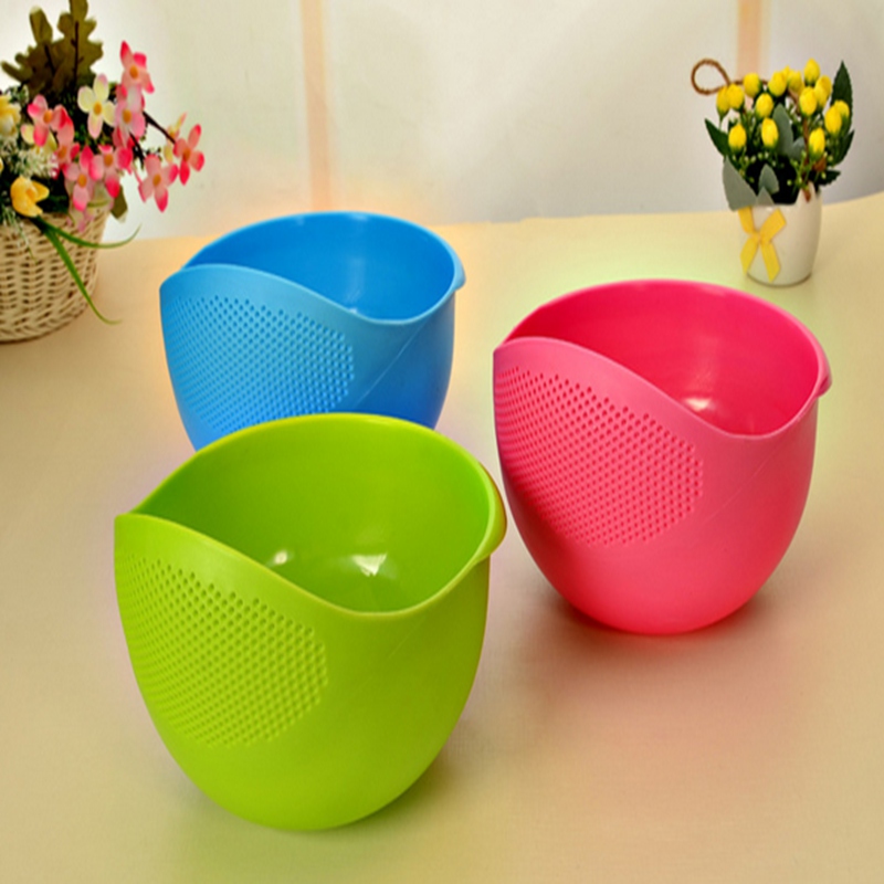 fresh plastic colorful rinse fruit vegetables basin wash rice sieve bowl drainer kitchen basket good quality fresh plastic colorful rinse fruit vegetables basin wash rice sieve bowl drainer kitchen basket good quality