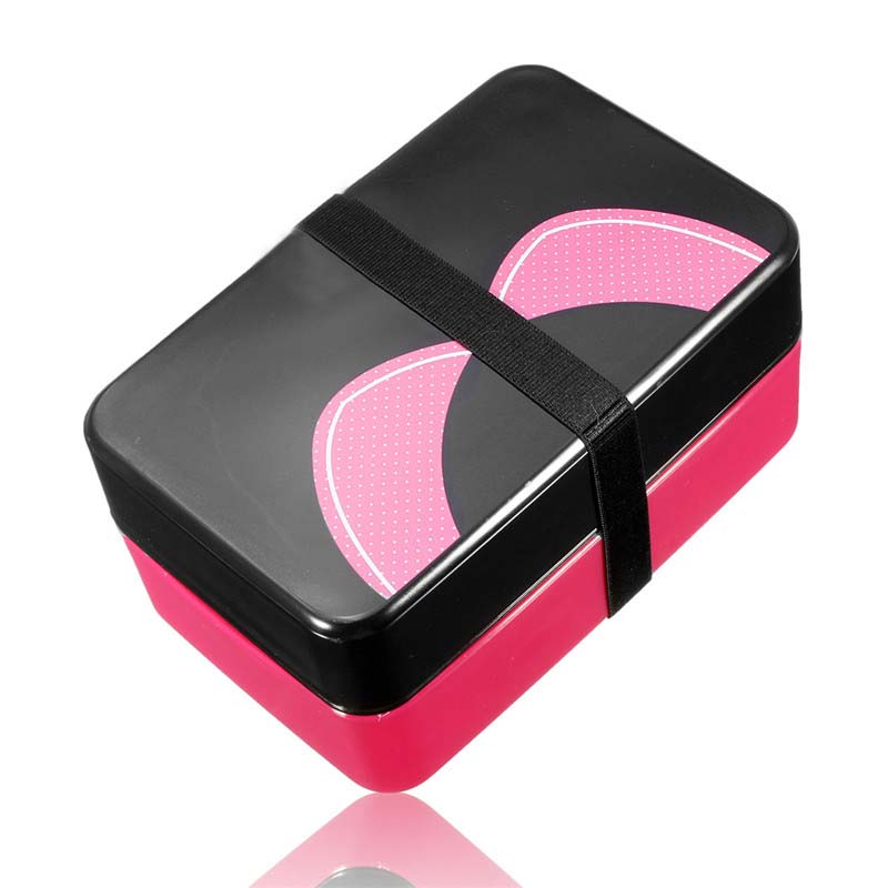fun life french romantic japanese bento box for frozen food fashion style 2 lovely lunch box food container microwave boxes