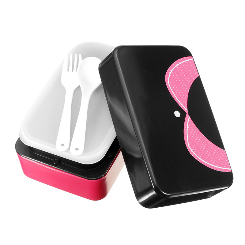 fun life french romantic japanese bento box for frozen food fashion style 2 lovely lunch box food container microwave boxes