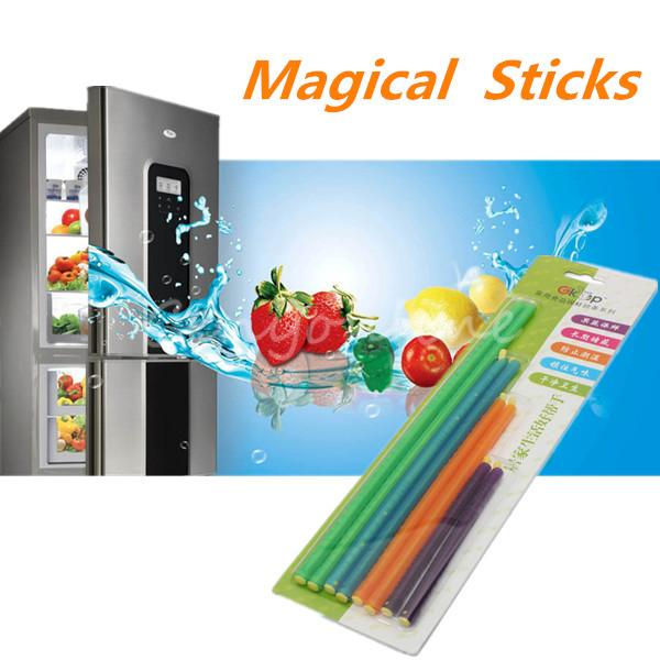 good 8pcs food preservation seal lock rod sealing preservation rod can be reused more environmentally friendly 12.5 - 28.5cm
