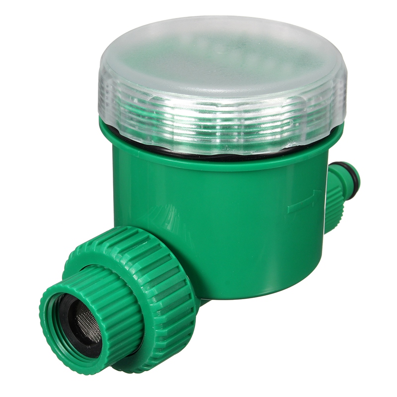green english version lcd home digital electronic intelligence water timer garden irrigation controller water programs system