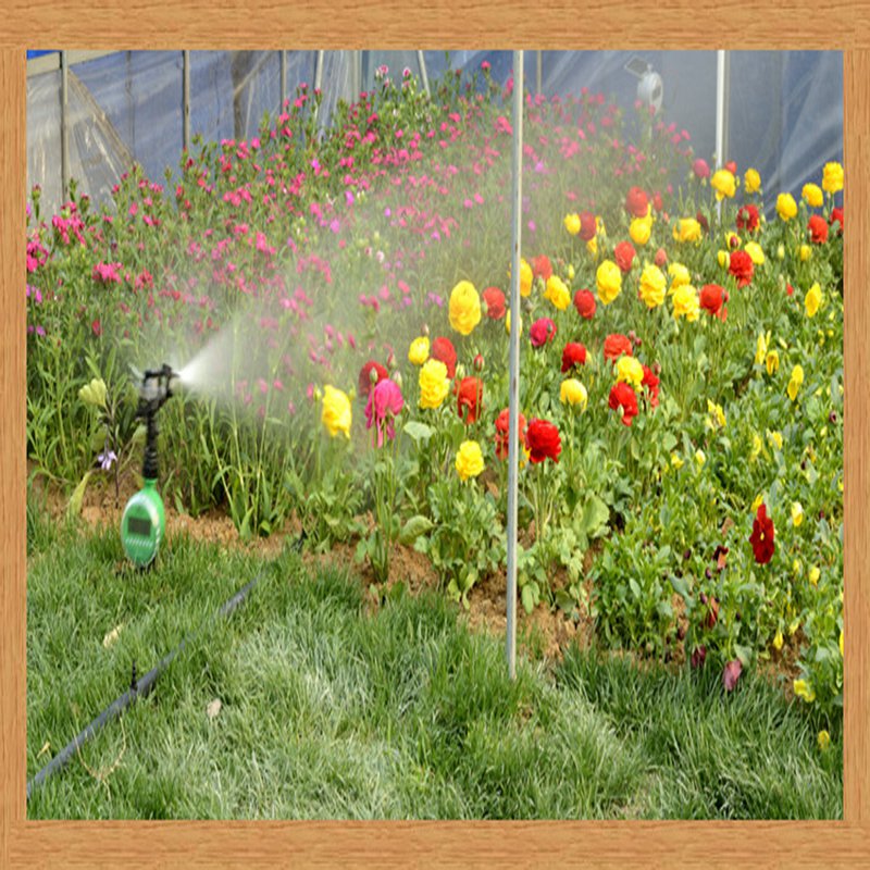 green english version lcd home digital electronic intelligence water timer garden irrigation controller water programs system