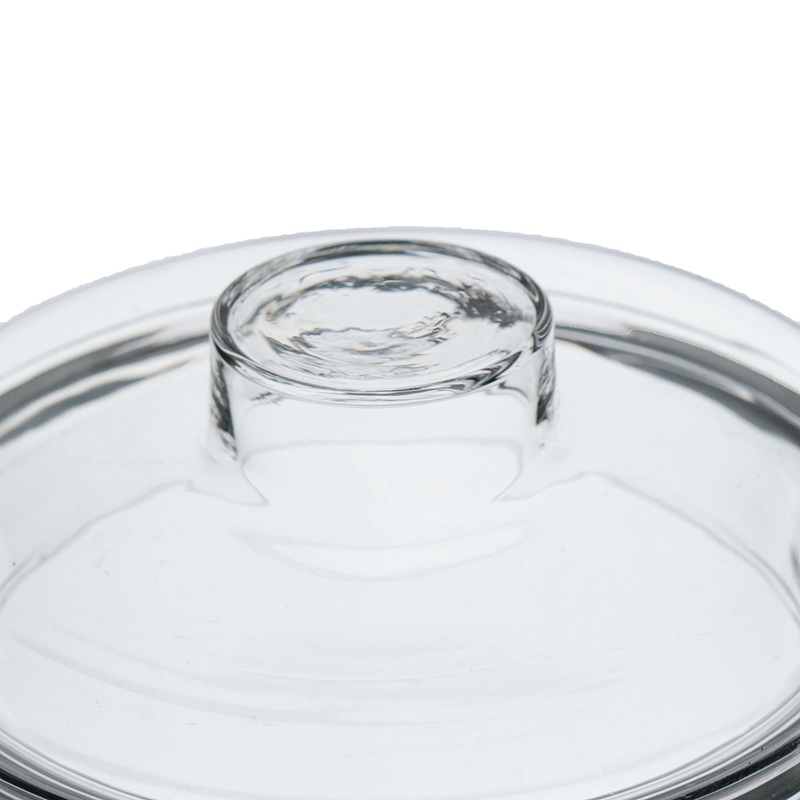 high-end 500ml heat-resisting resistan handmade clear glass teapot with infuser&lid flower convenient office tea pot kettle