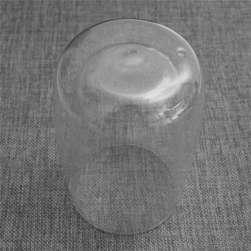 high standard 320ml heat resistance double wall glass coffee cup tea mugs and cups layer glass tea cup short teapot drink tools
