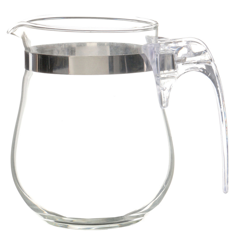 high temperature of about 350ml thick filtering strainer lid stainless steel filter glass teapot for green flower tea