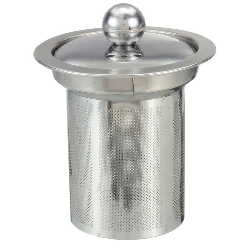high temperature of about 750ml thick filtering strainer lid stainless steel filter glass teapot for green flower tea