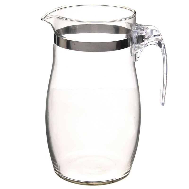 high temperature of about 950ml thick filtering strainer lid stainless steel filter glass teapot for green flower tea