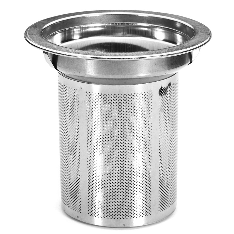 high temperature of about 950ml thick filtering strainer lid stainless steel filter glass teapot for green flower tea