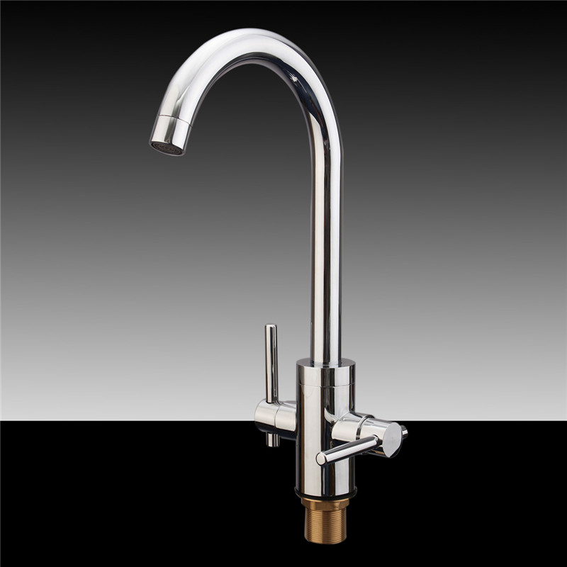 hight quality double handles and cold mixer water tap basin faucet cookhouse sink mixer tap for bathroom