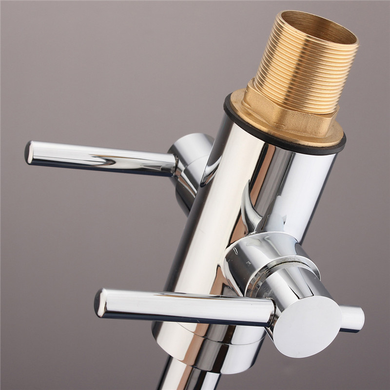 hight quality double handles and cold mixer water tap basin faucet cookhouse sink mixer tap for bathroom
