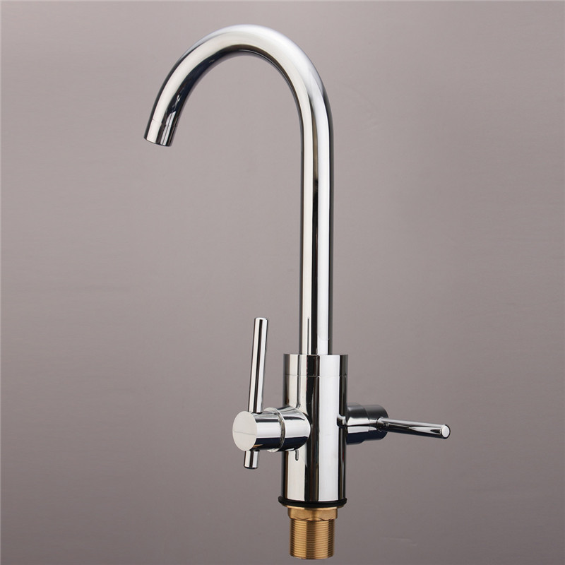 hight quality double handles and cold mixer water tap basin faucet cookhouse sink mixer tap for bathroom