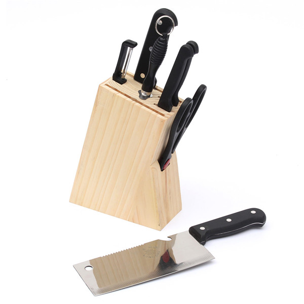 home cooking kitchen knives sets wooden seating knife blade in stainless steel+pp handle fruit veg knife gift home cooking kitchen knives sets wooden seating knife blade in stainless steel+pp handle fruit veg knife gift