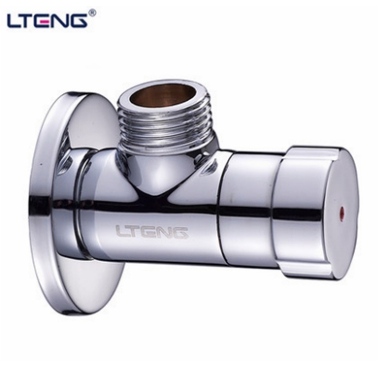 lteng g1/2 x1/2 stainless steel triangle valve bathroom angle /cold valves kitchen basin control valve lteng g1/2 x1/2 stainless steel triangle valve bathroom angle /cold valves kitchen basin control valve