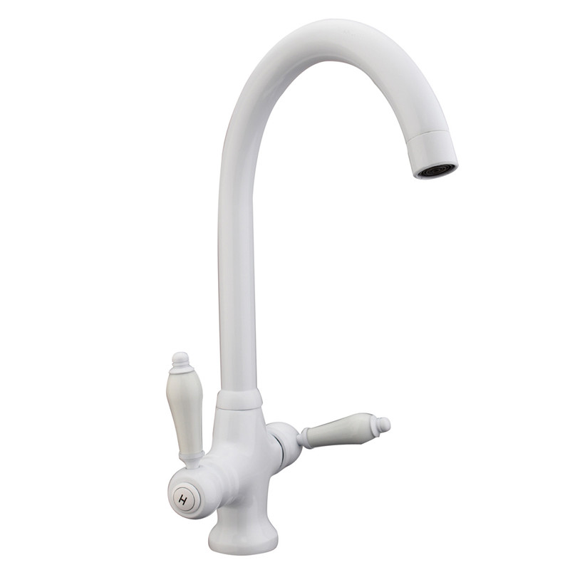 luxury grilled black painting double handle bathroom faucet and cold kitchen bathtub basin sink rotating degree mixer tap