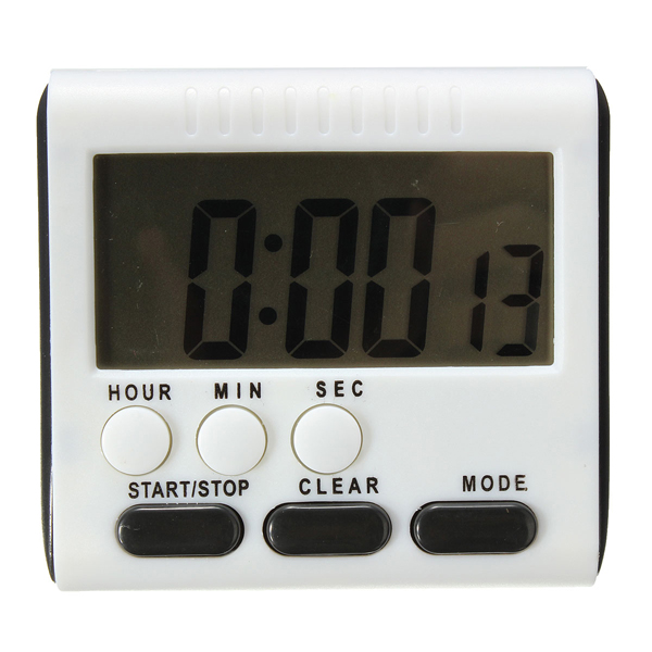 multifunctional portable digital timer countdown kitchen cooking clock loud electronic magnetic large lcd clock alarm 24 hours