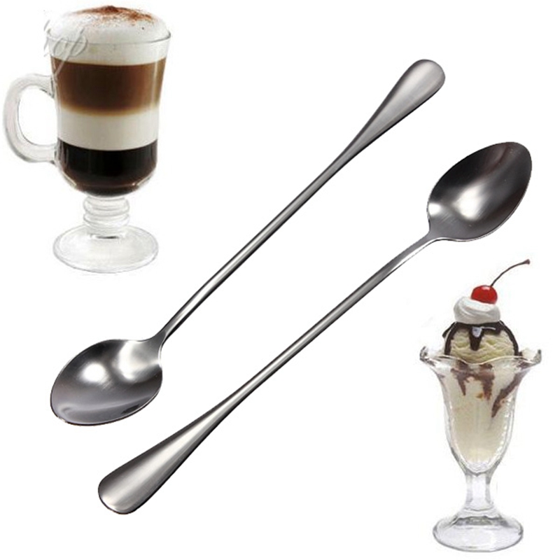 new 6 pcs stainless steel ice cream coffee cocktail teaspoons soup tea spoons set new 6 pcs stainless steel ice cream coffee cocktail teaspoons soup tea spoons set