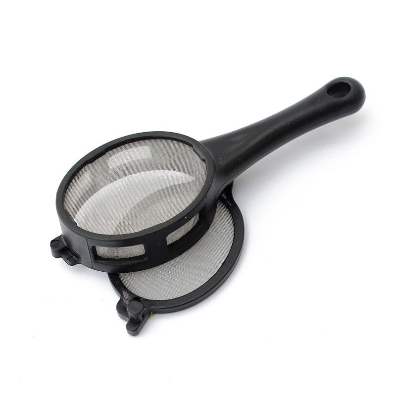 new arrival 2pcs coffee tea filter mesh infuser spoon travel office home brew stick tool kit