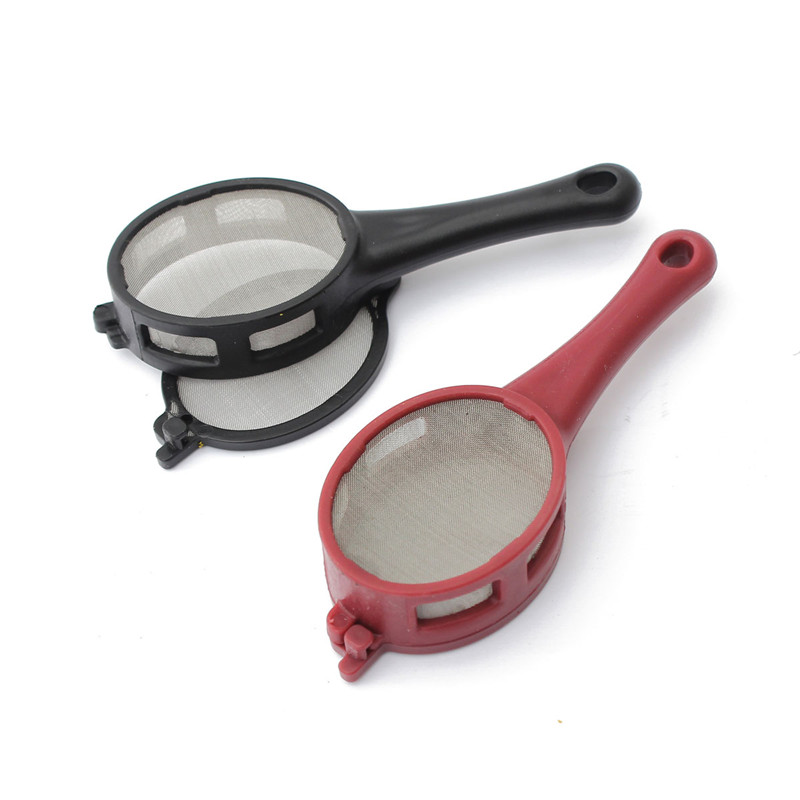 new arrival 2pcs coffee tea filter mesh infuser spoon travel office home brew stick tool kit