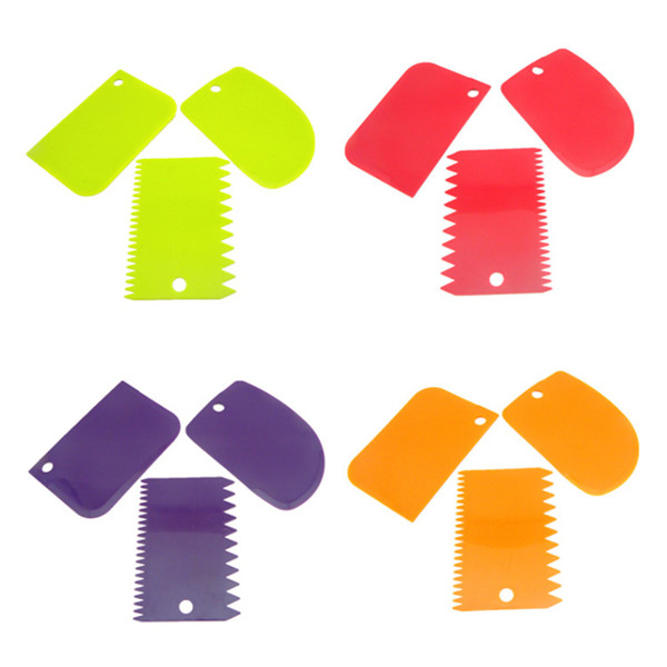 new arrival 3 x plastic dough icing fondant scraper cake decorating plain smooth jagged edge new arrival 3 x plastic dough icing fondant scraper cake decorating plain smooth jagged edge
