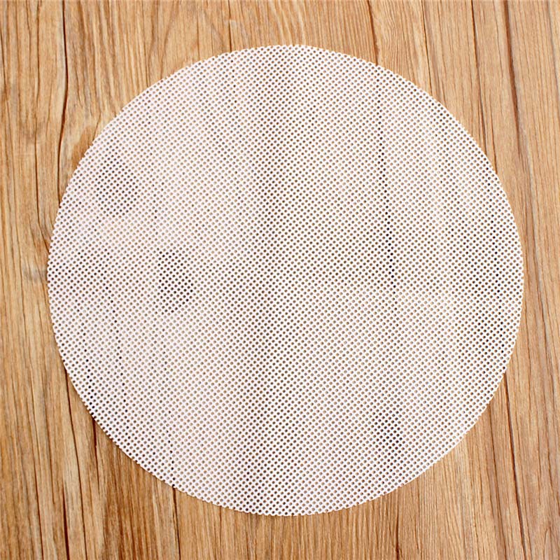 new arrival 50cm reusable silicone grid non-stick kitchen cooking steam mat for steamer cooker stuffed bun dumplings
