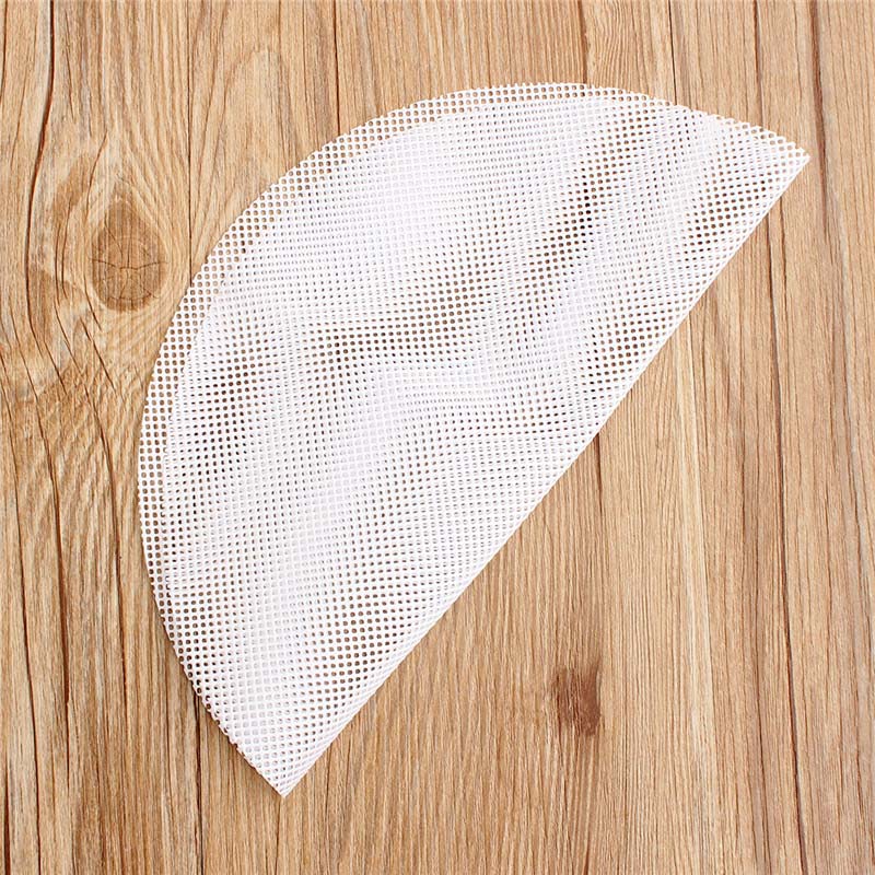 new arrival 50cm reusable silicone grid non-stick kitchen cooking steam mat for steamer cooker stuffed bun dumplings