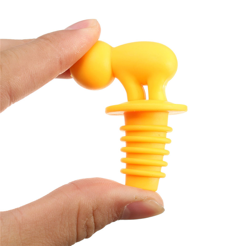 new arrival party wine accessories 7 pcs/set dedicated cup wine glass silicone label rubber classes marker with bottle stopper