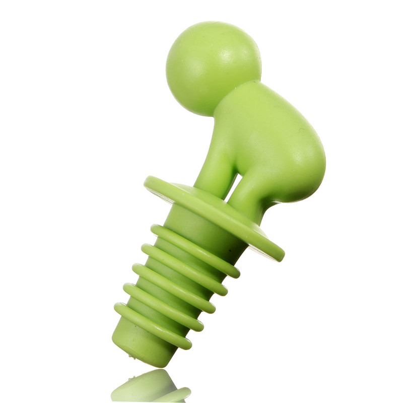 new arrival party wine accessories 7 pcs/set dedicated cup wine glass silicone label rubber classes marker with bottle stopper
