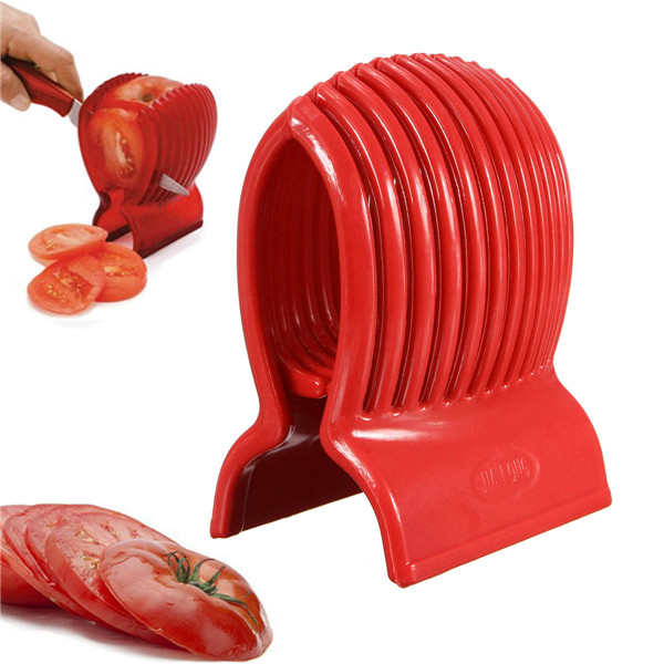 new arrival portable light and durable creative design tomato potato onion slicer vegetables fruits cutter holder kitchen tool
