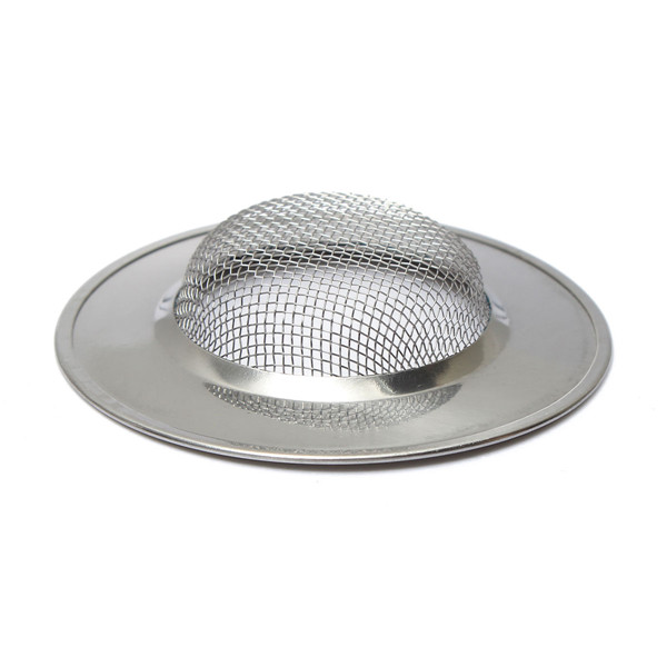 new arrvial!! 1pc stainless silver sink strainer food mesh trap plug hole cover filter sieve excellent quality new arrvial!! 1pc stainless silver sink strainer food mesh trap plug hole cover filter sieve excellent quality