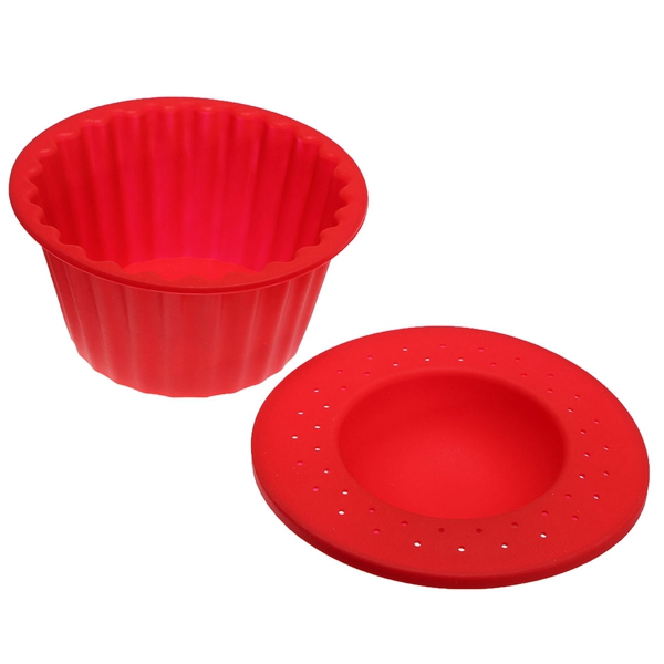 new arrvial!!!3 pake silicone big top cupcake bake set baking mold mould excellent quality