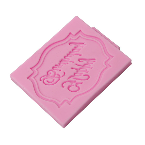 new arrvial!!! 3d silicone happy birthday mold mould cupcake decorating tools mat sugar craft excellent quality