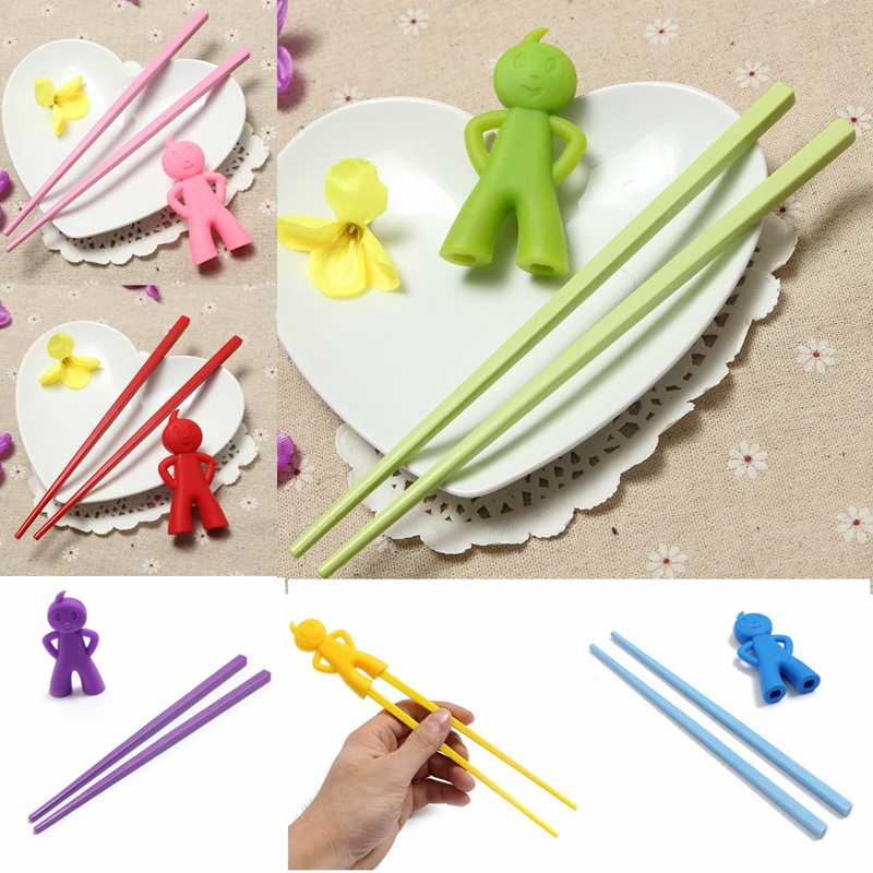 new arrvial!! children's kid's training learning easy fun chopsticks boy design multicolor excellent quality new arrvial!! children's kid's training learning easy fun chopsticks boy design multicolor excellent quality