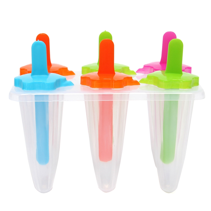 new arrvial!! diy star shape 6 cell ice lolly mold maker ice-cream mould ice pole zer tray the best quality new arrvial!! diy star shape 6 cell ice lolly mold maker ice-cream mould ice pole zer tray the best quality