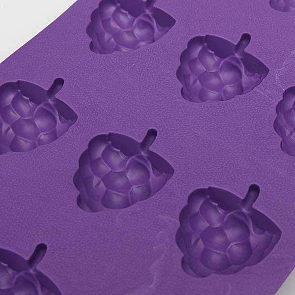 new arrvial!!! eco-friendly fruit shape jelly pudding chocolate cake tray mold mould maker ice cube drink best promotion