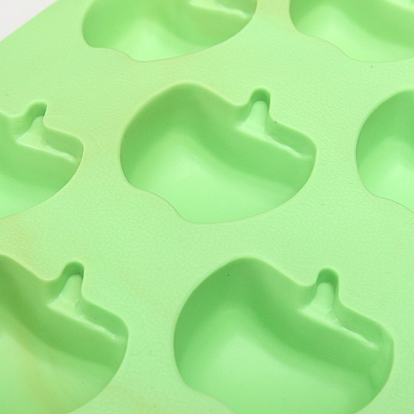 new arrvial!!! eco-friendly fruit shape jelly pudding chocolate cake tray mold mould maker ice cube drink best promotion