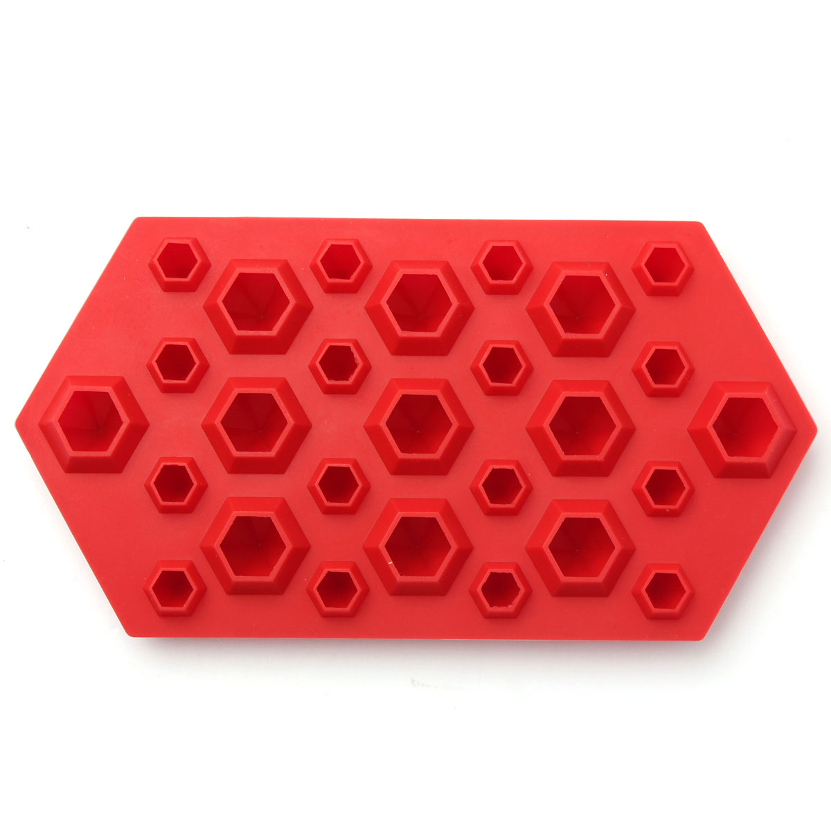 new arrvial!!! multi-color diamond form mould silicone ice cube mold chocolate soap tray party bar tool cooking