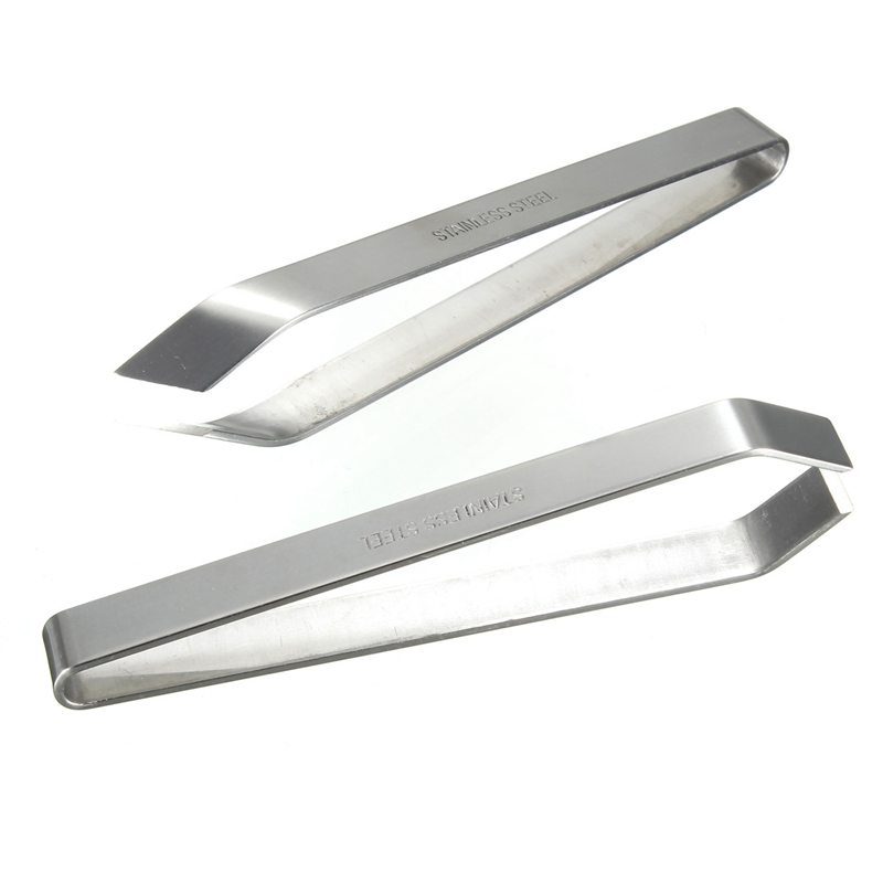 new arrvial!!! stainless steel fish bone remover pincer puller tweezer tongs pick-up tool craft