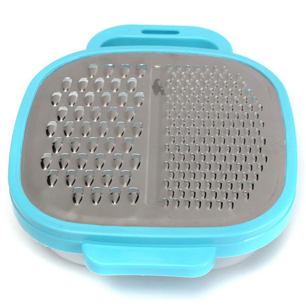 new cheese vegetable fruit grater zester hand held food slicer container kitchen tools