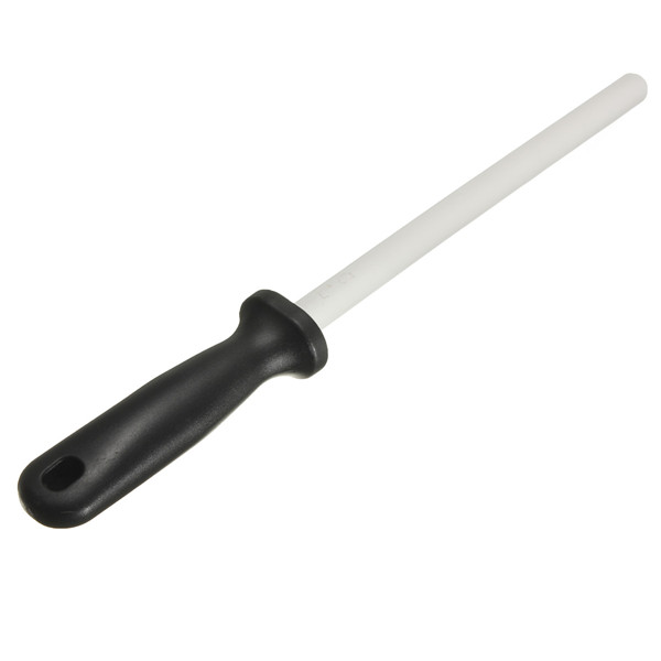 new fantastic ceramic(zirconia) rod knife sharpener 8 with abs handle sharpening for chefs steel knives kitchen assistant helper
