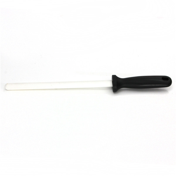 new fantastic ceramic(zirconia) rod knife sharpener 8 with abs handle sharpening for chefs steel knives kitchen assistant helper