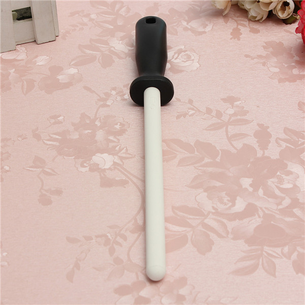 new fantastic ceramic(zirconia) rod knife sharpener 8 with abs handle sharpening for chefs steel knives kitchen assistant helper