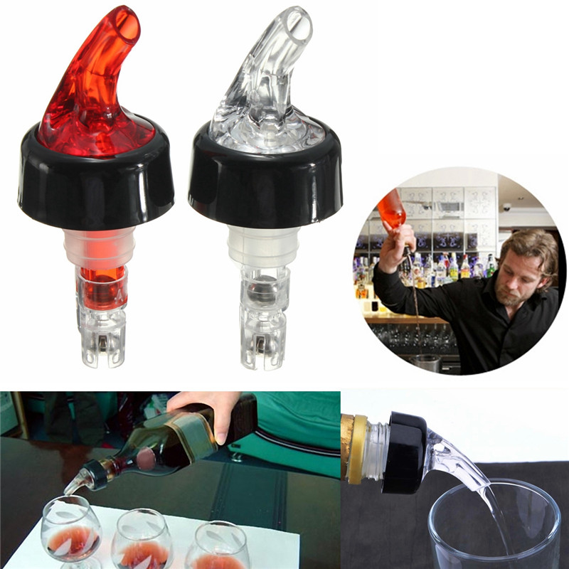 new professional durable plastic 50ml quick s spirit measure measuring pourer drinks wine cocktail dispenser