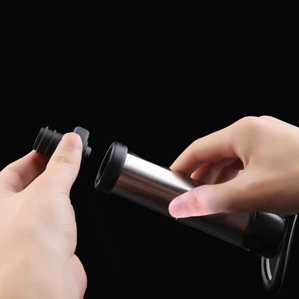 new wine bottle vacuum sealer with 2 stoppers pump saver preserver bar stoppers opener