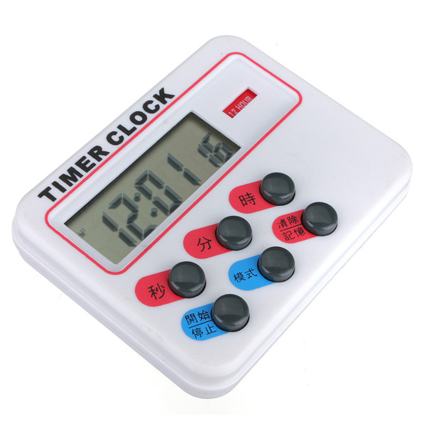 original best new timer digital clock 12/24 hours with memory funcation kitchen cooking house lab library lcd sport original best new timer digital clock 12/24 hours with memory funcation kitchen cooking house lab library lcd sport
