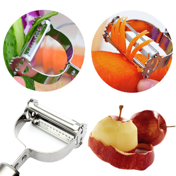 original new stainless steel vegetable fruit tools home kitchen carrot potato julienne shape slicer cutter peeler original new stainless steel vegetable fruit tools home kitchen carrot potato julienne shape slicer cutter peeler