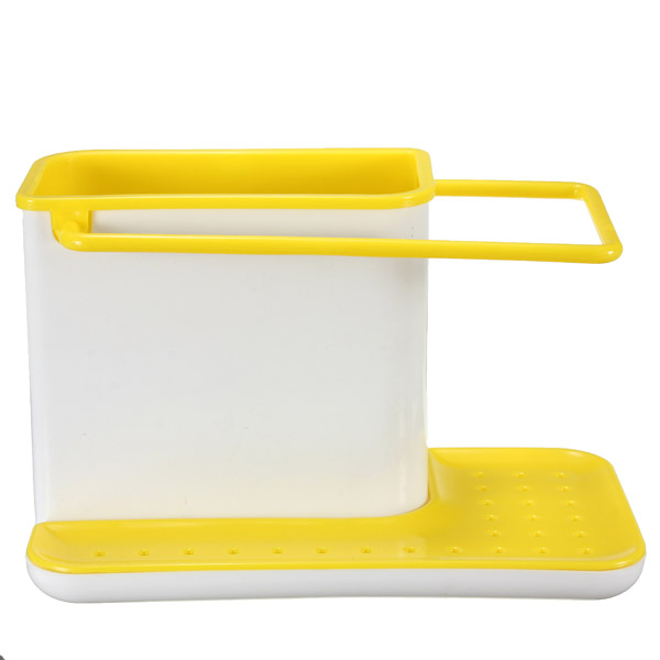plastic organizer cabinet kitchen sink caddy storage space saver drain multifunctional kitchen sponge drying racks