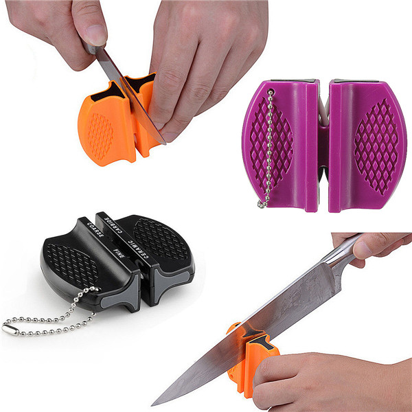 portable mini unique hanging design ceramic rod tungsten steel camp pocket home kitchen sharpener color randomly portable mini unique hanging design ceramic rod tungsten steel camp pocket home kitchen sharpener color randomly