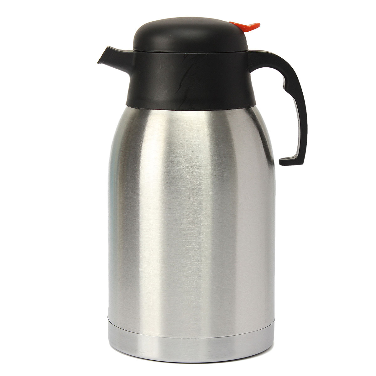 practical 2l vacuum insulated home stainless steel water bottle thermal for thermos jug flask for home office meeting room
